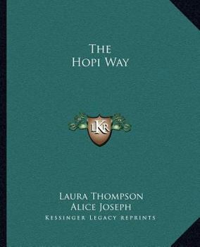 Paperback The Hopi Way Book