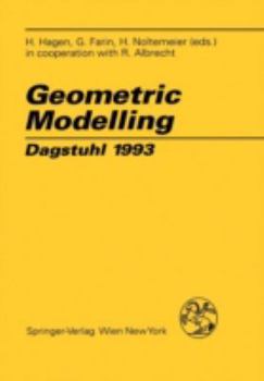 Paperback Geometric Modelling: Dagstuhl 1993 Book