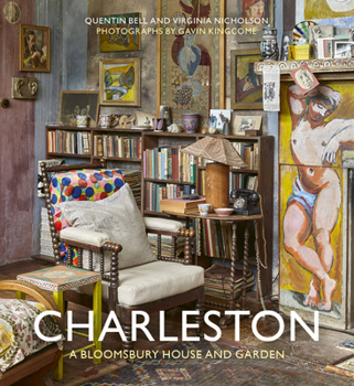 Paperback Charleston: A Bloomsbury House & Garden Book