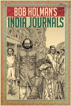 Paperback Bob Holman's India Journals Book