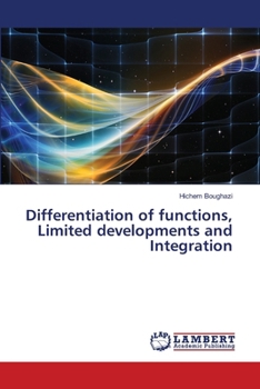 Paperback Differentiation of functions, Limited developments and Integration Book