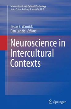 Paperback Neuroscience in Intercultural Contexts Book