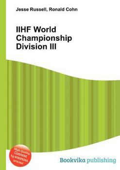 Paperback Iihf World Championship Division III Book
