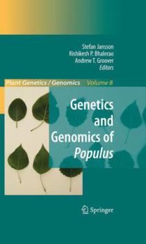 Paperback Genetics and Genomics of Populus Book