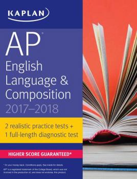Paperback AP English Language & Composition 2017-2018 Book