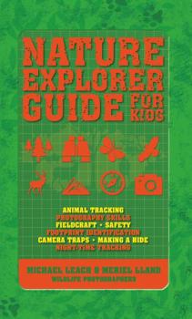 Paperback Nature Explorer Guide for Kids Book