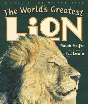 Hardcover The World's Greatest Lion Book