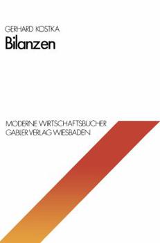 Paperback Bilanzen [German] Book