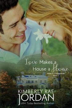 Paperback Love Makes a House a Home: A Chrsitian Romance Book