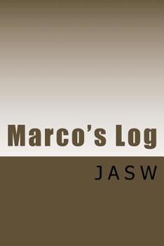 Paperback Marco's Log Book