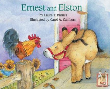 Hardcover Ernest and Elston Book
