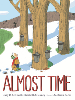 Library Binding Almost Time Book