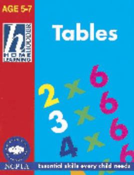 Paperback Tables Age 5-7 Book