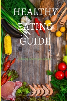 Paperback Healthy Eating Guide Book