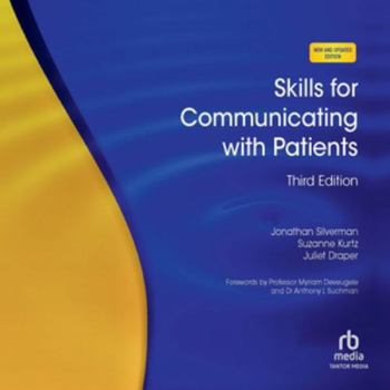 Audio CD Skills for Communicating with Patients Book