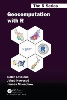 Hardcover Geocomputation with R Book