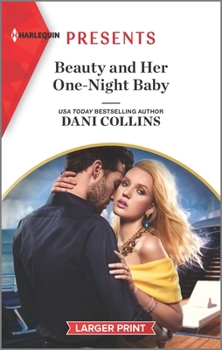 Mass Market Paperback Beauty and Her One-Night Baby [Large Print] Book