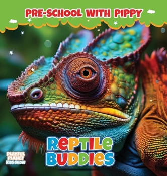 Hardcover Reptile Buddies Book