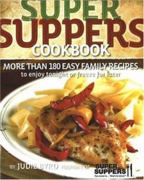 Paperback Super Suppers Cookbook Book