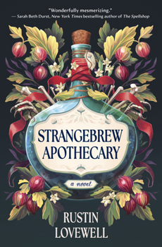 Hardcover Strangebrew Apothecary Book