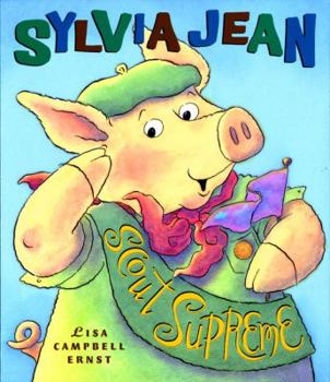 Hardcover Sylvia Jean, Scout Supreme Book