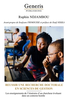 Paperback Reussir Une Recherche Doctorale En Sciences de Gestion [French] Book