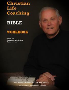 Paperback Christian Life Coaching Bible Workbook Book