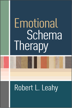 Hardcover Emotional Schema Therapy Book