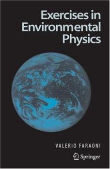 Hardcover Exercises in Environmental Physics Book
