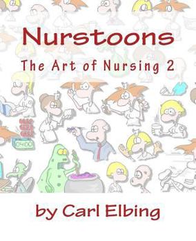 Paperback Nurstoons: The Art of Nursing 2 Book