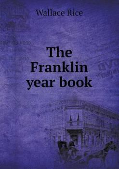 Paperback The Franklin year book