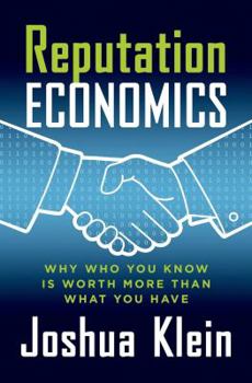 Hardcover Reputation Economics Book