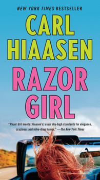 Razor Girl - Book #2 of the Andrew Yancy