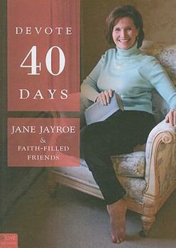 Paperback Devote 40 Days Book