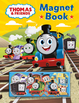 Paperback Thomas & Friends Magnet Bk Brd Book