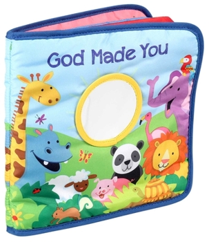 Rag Book God Made You Book