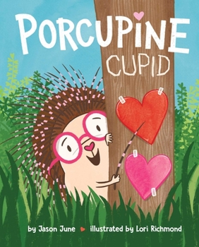 Hardcover Porcupine Cupid Book