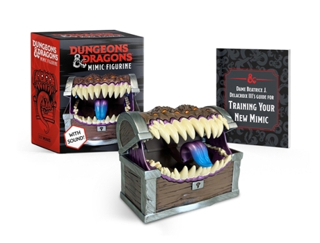 Paperback Dungeons & Dragons: Mimic Figurine Book