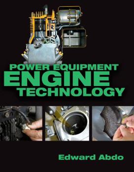 Hardcover Power Equipment Engine Technology Book