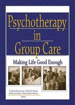 Paperback Psychotherapy in Group Care Book