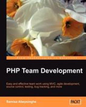Paperback PHP Team Development Book