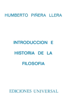 Paperback INTRODUCCIÓN E HISTORIA DE LA FILOSOFÍA. Con capítulo La Filosofía en Cuba [Spanish] [Large Print] Book