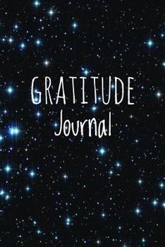 Paperback Gratitude Journal: Space Design (7) Design Lined Journal With Daily Self Care Gratitude Prompt For Thanksgiving & Daily Inner Reflection Book