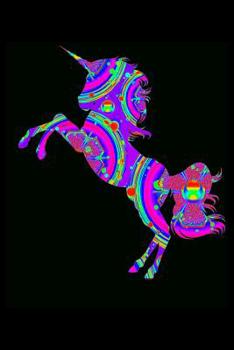 Paperback Gems And Jewels Unicorns: Blood Sugar Tracker Book