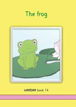 Paperback The frog weebee Book 14 Book