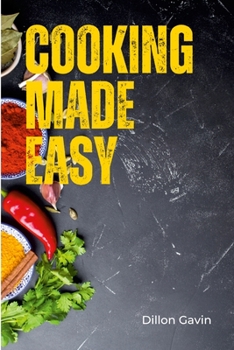 Paperback Cooking Made Easy Book