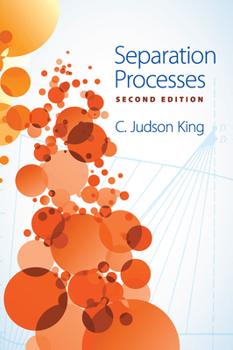 Paperback Separation Processes Book
