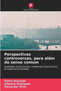 Paperback Perspectivas controversas, para além do senso comum [Portuguese] Book