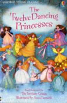 Paperback Twelve Dancing Princess (Young Reading Level 1) [Paperback] [Jan 01, 1990] sanderson, ruth Book