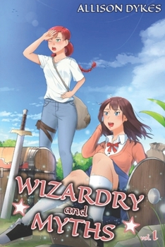 Paperback Wizardry and Myths Book